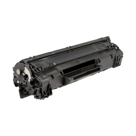 Go Inks 2-Pack Black Laser Toner Cartridges – Replacement For HP CE285A / 85A (Non-OEM Compatible)
