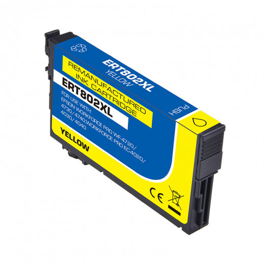 Epson T802XL420 Yellow Epson Inkjet Cartridge